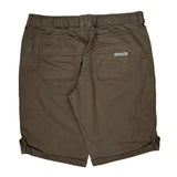Calvin Klein Jeans Chino Shorts - 32W US 8 Brown Cotton