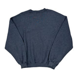 Russell Athletic Sweatshirt - Large Grey Cotton Blend