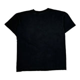 Pyramid Single Stitch T-Shirt - XL Black Cotton