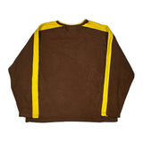 88 Competitors View Long Sleeve T-Shirt - 2XL Brown Cotton