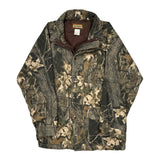 Remington Jacket - Large Camo Cotton Blend