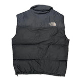 700 Fill The North Face Vest - XL Black Nylon