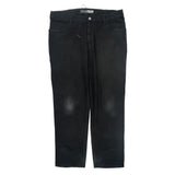 Carhartt Pants - 38W 32L Black Cotton