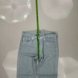 501 Levis Jeans - 34W 31L Light Wash Cotton