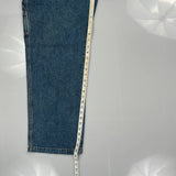 Signature By Levis Carpenter Jeans - 36W 30L Blue Cotton