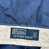 Polo By Ralph Lauren Chinos - 33W 31L Blue Cotton