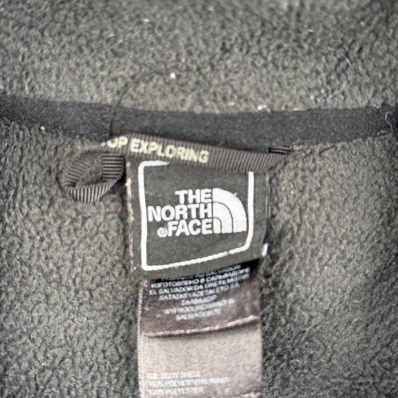 The North Face Fleece Jacket - Small Black Polyester