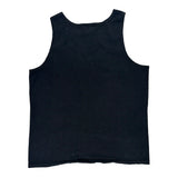 Cozumel Hard Rock Cafe Graphic Vest - XL Black Cotton