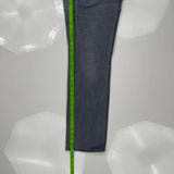 Carhartt Carpenter Trousers - 32W UK 12 Grey Cotton