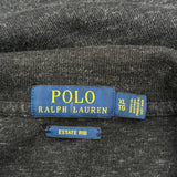 Polo By Ralph Lauren 1/4 Zip - XL Gray Cotton