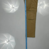 Carhartt Trousers - 28W 30L Khaki Cotton Blend