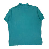 Polo By Ralph Lauren Polo Shirt - 2XL Blue Cotton