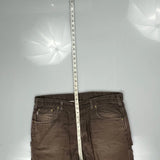 Carhartt Carpenter Trousers - 37W 30L Brown Cotton