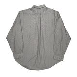 Ralph Lauren Checked Shirt - XL Brown Cotton