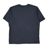 Carhartt T-Shirt - Large Navy Cotton