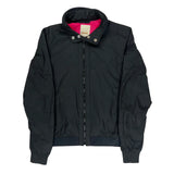 Diesel Bomber Jacket - Medium Black Polyester