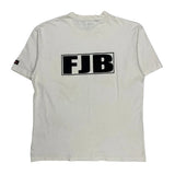 Political Statement Dickies T-Shirt - XL White Cotton