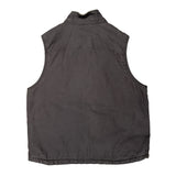 Berne Gilet - XL Grey Cotton Blend