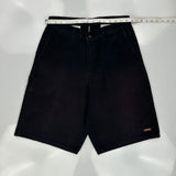 Dickies Cargo Shorts - 36W 11L Black Cotton