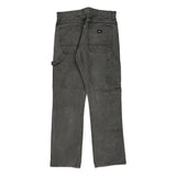 Dickies Carpenter Trousers - 33W 31L Grey Cotton