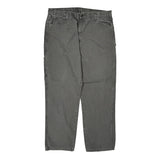 Levis Carpenter Trousers - 38W 33L Grey Cotton