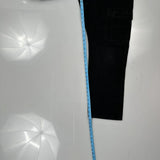 Wrangler Cargo Pants - 32W 30L Black Cotton