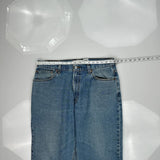 Levis 550 Jeans - 36W 30L Blue Cotton