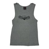Orlando Harley Davidson Graphic Vest - No Size Grey Cotton