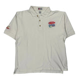 Dupont Automotive Finishes Chase Authentics Nascar Polo Shirt - Large White Cotton