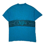 Unbranded Graphic T-Shirt - XL Blue Cotton