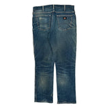 Dickies Jeans - 36W 33L Blue Cotton Blend