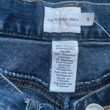 Calvin Klein Jeans - 28W UK 8 Blue Cotton
