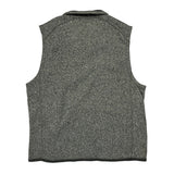 Patagonia Vest - XL Gray Polyester