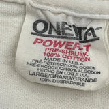 Colorado Oneita Graphic T-Shirt - Large White Cotton