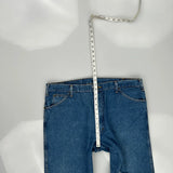 Dickies Jeans - 40W 30L Blue Cotton