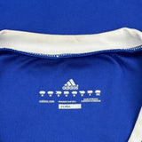 Appleton Adidas Football Football Shirt - Medium Blue Polyester