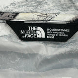 The North Face Windbreaker - Medium Black & White Polyester