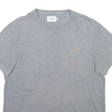 FARAH Mens T-Shirt Grey XL
