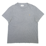 FARAH Mens T-Shirt Grey XL