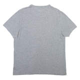 FARAH Mens T-Shirt Grey XL