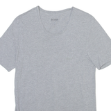 BOSS Mens T-Shirt Grey S