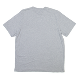 ADIDAS Mens T-Shirt Grey Crew Neck L