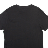 LEVI'S Mens T-Shirt Black Crew Neck L