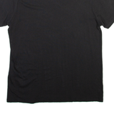 LEVI'S Mens T-Shirt Black Crew Neck L