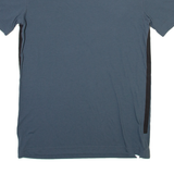 ADIDAS Mens T-Shirt Blue Crew Neck S