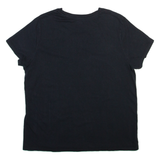 LEVI'S Mens T-Shirt Black Crew Neck XL
