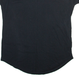 TRUE RELIGION Womens T-Shirt Black S