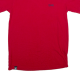 DIESEL Mens T-Shirt Red Crew Neck S