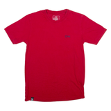 DIESEL Mens T-Shirt Red Crew Neck S