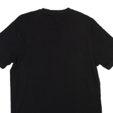 PUMA Mens T-Shirt Black Crew Neck M
